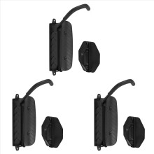 3X Swivel Bike Wall Mount, Bike Hangers for Garage, Wall Mount Bike Rack Bike Rack Vertical Bike Hanger