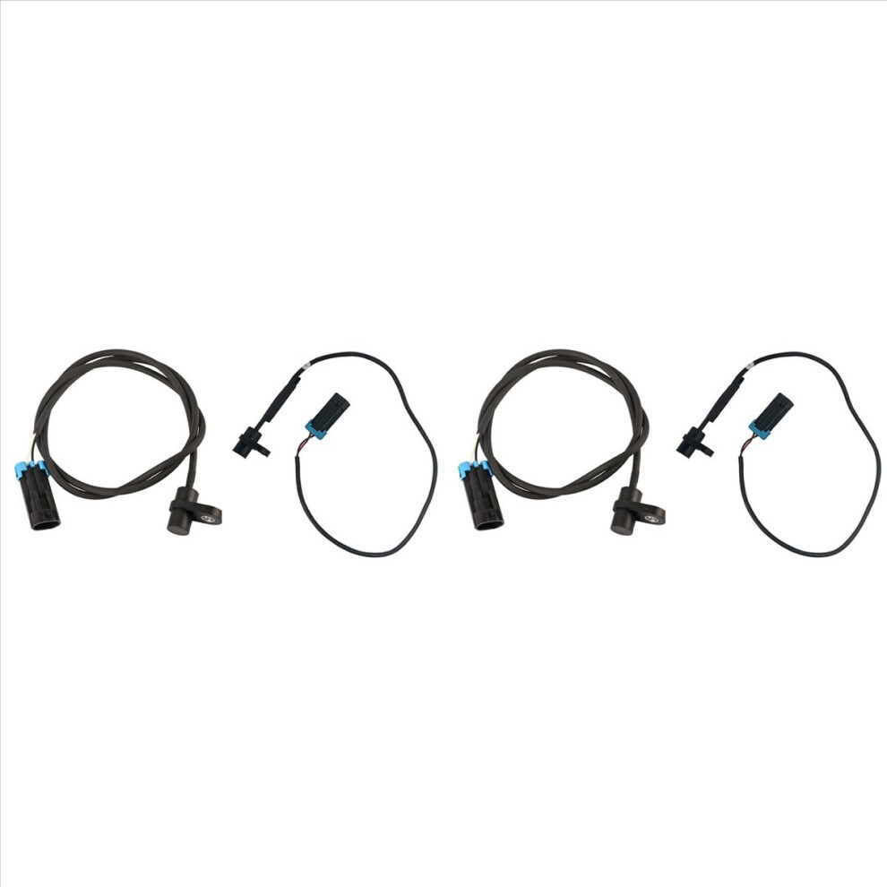 4X Front & Rear Wheel Speed Sensor 4014216 4013251 For For India 4852070733083