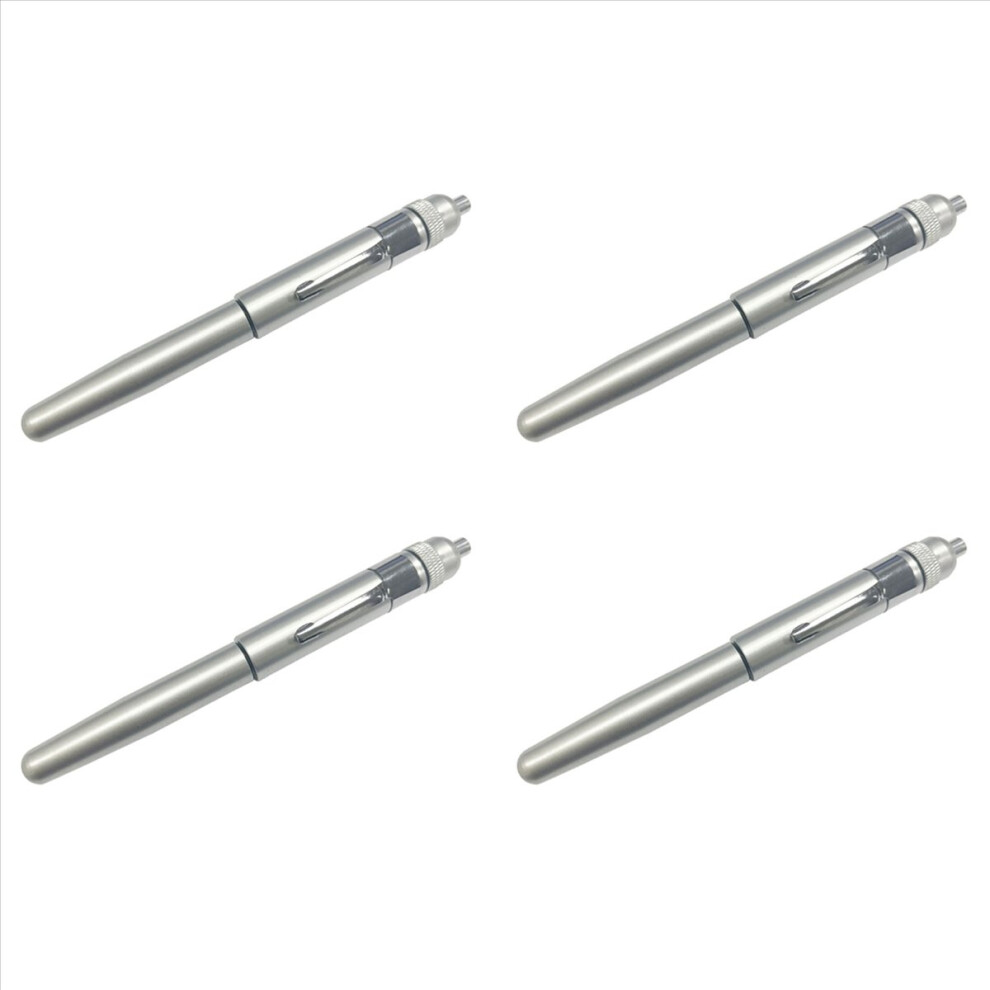 4X Dripping Oil Pen Aluminum Alloy Applicator Precisely Applies Other Lubricant Firm Maintenance Oiler Pen 4852070727044