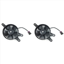 2X moottoripyörän tuulettimen jäähdyttimen tuulettimen jäähdytys vedenpitävä pistoke Linhai 260CC 300CC 400C ATV Quad LH260 LH300 LH400