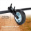 2 Stück 6-Zoll-Torrollen-Set, robuste Torhilfsrollen, Torstützrollen, schwarz 5