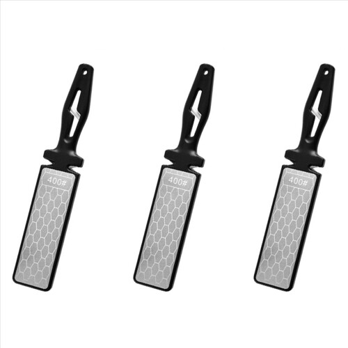 3X Mesh Pottery Double-Sided Emery Whetstone Knife Sharpener Ultra-Fine Household Sharpener/KitchenSharpening Tool