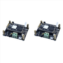 2x WB05 WLAN- und Bluetooth 5.0-Modul mit I2S-Analogausgang (ESS9023) und AirPlay, DLNA und WLAN-Audio