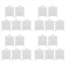 Beekeeping Cage Bee Moving Cage Bee Catcher Cage Plastic Rearing Transport Cage Tool Beekeeping Accessory(20pcs)