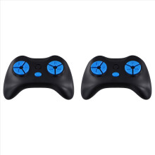 2x Elektrische kinderauto FCC Bluetooth 2.4G afstandsbediening, kinderspeelgoedauto afstandsbediening