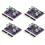 4X PCM1808 105dB SNR Audio Stereo ADC Single-Ended Analog-Input Decoder 24bit Amplifier Board Player Module 1