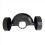 2X Grass Trimmer Lawn Mower Support Wheel Trimmer Support Wheel Construction for Weed Trimmer 4