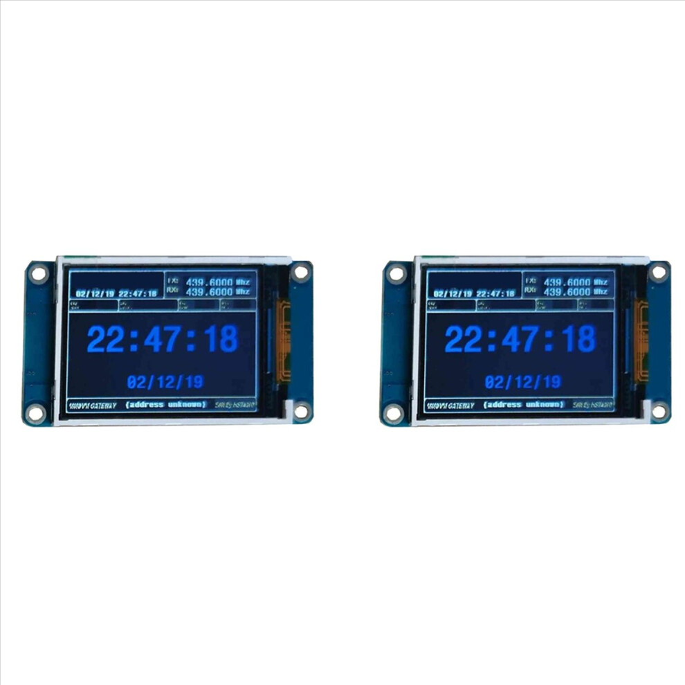 2Pcs 2.2 Inch Tft Screen Hotspot Input Display For Jumbospot Hotspot Board Kit Uhf For Zero W 4852070735704