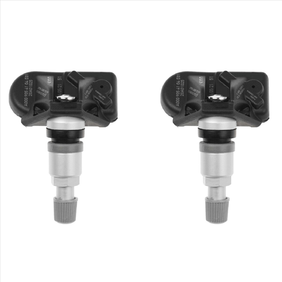2Pcs Tpms Tire Pressure Monitoring Sensor A0009054104 For - W167 X167 Gls W118 Cla W177 A W247 B-Class 4852070738705