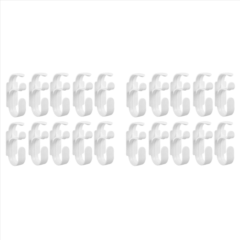20X CPAP Hose Holder Hanger for Bed, Wall, Mask Holder and Hose Hook Avoids Hose