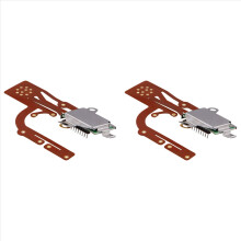 2X VOL Truck Uitlaat Remvoering Reparatieset K013727N50 K015875N50
