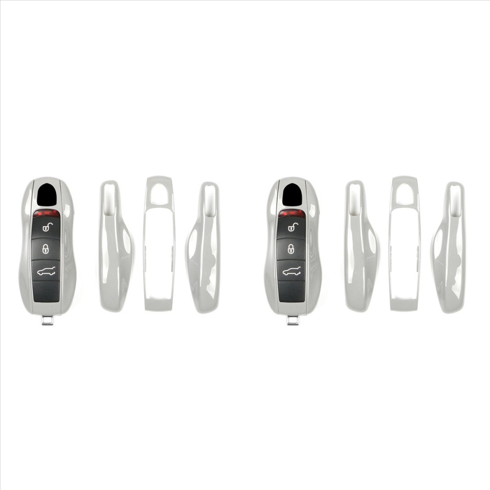 2X Key Case Cover Shell For 718 911 Remote Control Fob Cover(Old Version) 4852070738910
