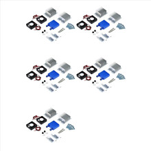5-delige mini-airconditioner DIY-kit thermo-elektrische Peltier-koeler, koelsysteem + ventilator voor thuisgebruik