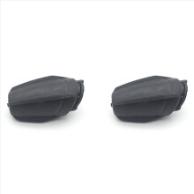 2x Antenne Radiokabel Rubberen Hoes Geschikt voor Tricycle RT Limited Antenne