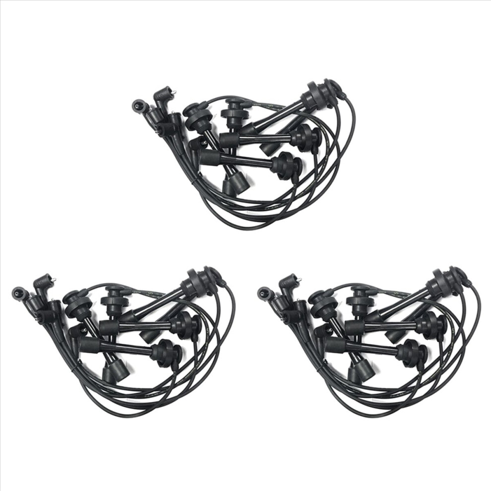 3 Set Cable Set For Montero Sport Triton L200 6G72 6G74 Md371794 Md338249 Black 4852070733410