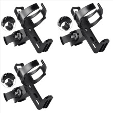3x verstelbare gesp waterfleshouder mountainbike buitenrijden bekerhouder snelspanner met waterfleshouder