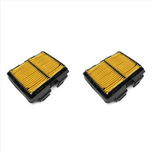 2x Motorfiets Luchtfilter Inlaatreiniger voor LONCIN VOGE LX300GY-D 300GY 300 300 Luchtfilterreiniger