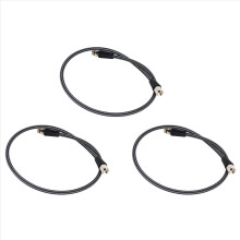 3X Sukelluspaineensäädinletku Ammattimainen kudottu joustava turvallinen sukelluspaineletku 80 cm