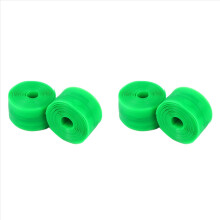 Conjunto de 4 protetores de câmara de ar para pneus de bicicleta aro 26/29 (700C), à prova de furos, ideais para mountain bike.