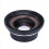 3 επαγγελματικοί φακοί Macro 37mm+72mm ευρυγώνιοι 0.39X Full HD για βιντεοκάμερα 4K 5