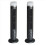 2X Portable Air Cooler Fan,Streamlined Tower Fan with LED,Powerful Wind,Space-Saving, USB Interface Black 1