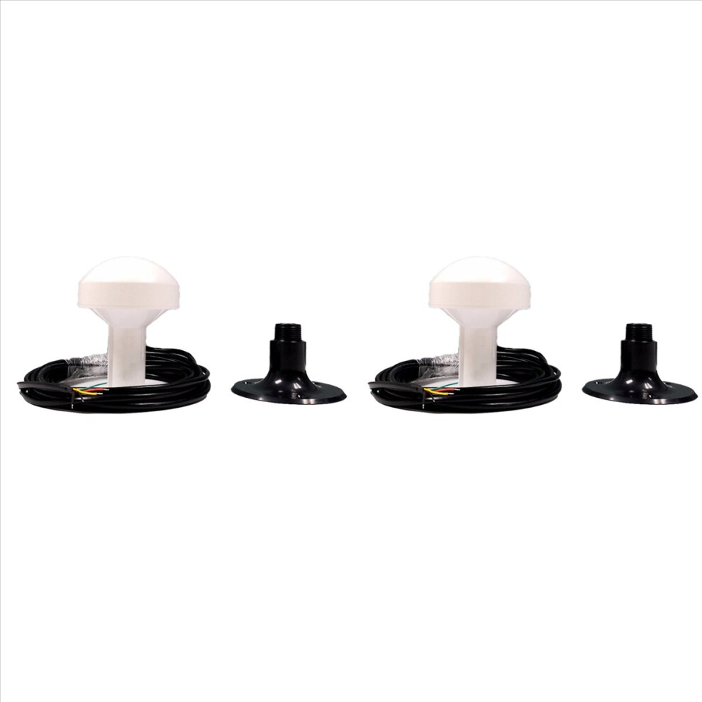 2X Rs232 Gps Marine Gps Receiver Antenna Module Nmea 0183 Baud Rate 4800 Voltage 12V Cable Is 5 Meters 4852070732581