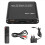 Reprodutor multimídia com 2 HDDs MKV 264, Full HD 1080p, USB, compatível com SD, TV Box, RMVB e WMV, plugue europeu. 2