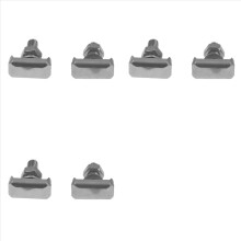 6 pezzi di ricambio per terminali della batteria M6, viti, bulloni, dadi, rondelle, bulloni a T 6X0915138 per 6X0915138