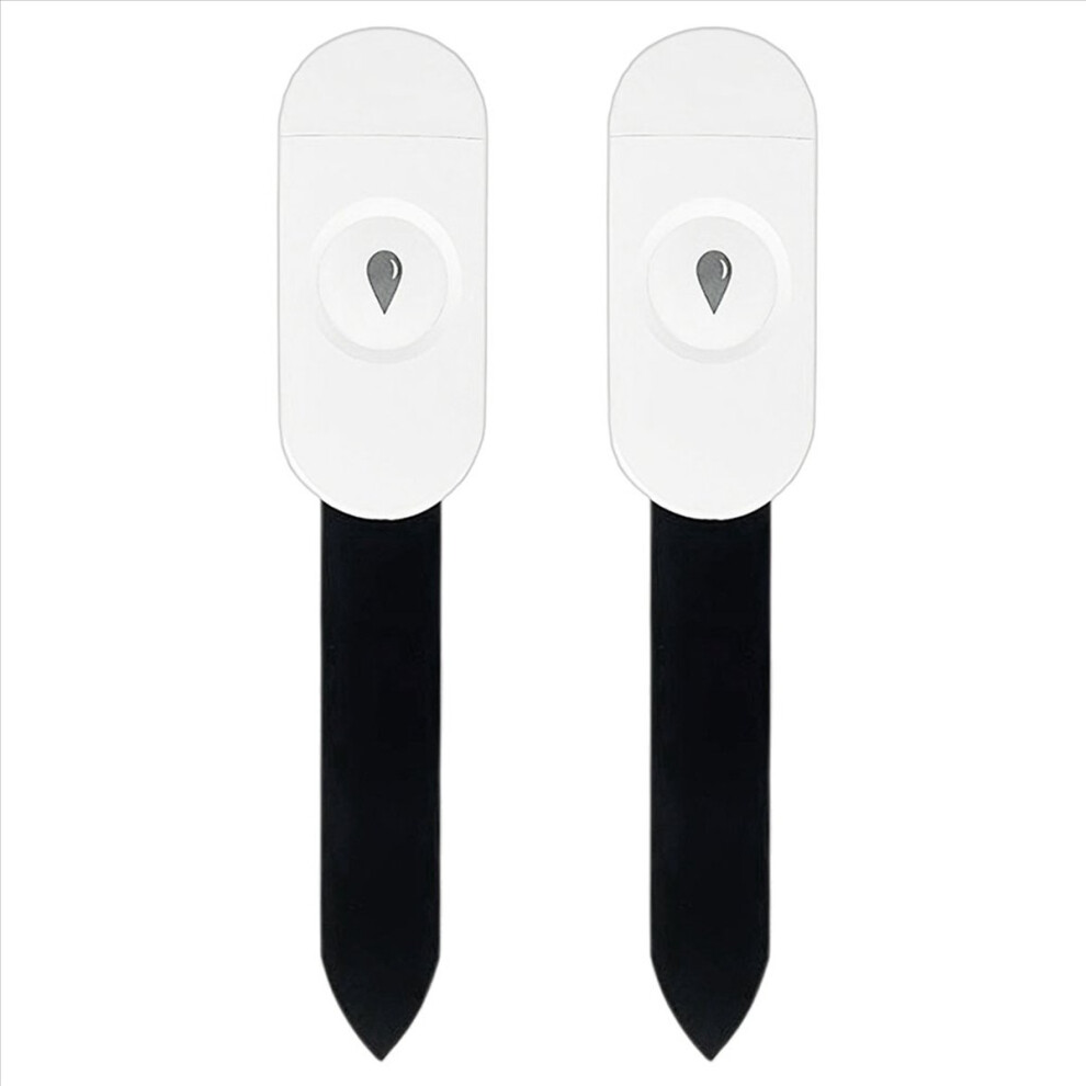2X Zigbee Soil Moisture Sensor Garden Temperature Humidity Tester Automation Irrigation Detector For Home Assistant Z2m 4852070737562