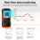 3x formaldehydedetector Luchtkwaliteitsmonitor PM 2.5 Draagbare display Luchtvervuilingsmeter Mini-stoftester voor thuis en in de auto 5