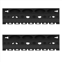 2x Detailing Flessenhouder Wandmontage Auto Detailing Flessenhouder Reinigingsgereedschap Hanger Auto Schoonheidssalon Accessoire