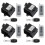 4X DC12V-24V Forward Reverse Switch, Linear Actuator Remote Control, 10A Current, 165 Ft Range , with Remote 1