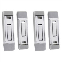 4 stuks draagbare laptopstandaard, mini-laptopvoeten van zinklegering, opvouwbare laptopkoelstandaard