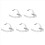 5X VR Head Strap for Replacement Headband Soft Knitted Fabric for 1