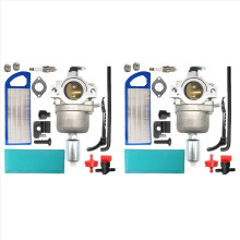 2X 799727 Carburateur voor & Stratton 799727 698620 794572 14HP 15HP Intek Motoren Gazon Tractor Maaier Nikki