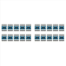 20x 3,3V 5V TXS0108E 8-Kanal-Logikpegel-Bidirektionales Wandlermodul TXB0108 Gegenseitiger Wandlermodul