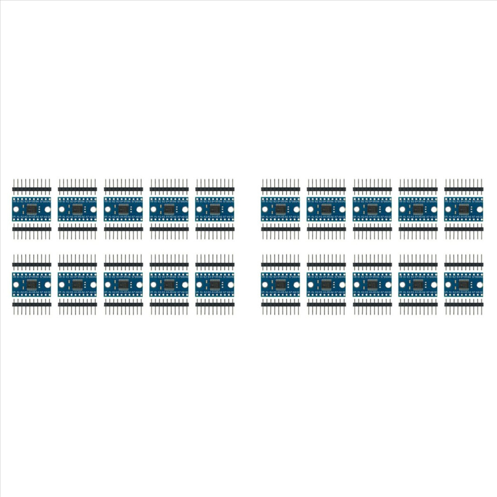 20X 3.3V 5V Txs0108e 8 Channel Logic Level Bi-Directional Converter Module Txb0108 Mutual Convert Module 4852070734127