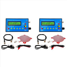 2X FG200 DDS Function Generator Frequency Counter 0.01Hz-500KHz Signal Source Module Sine+Square+Sawtooth Waveform