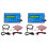 2X FG200 DDS Function Generator Frequency Counter 0.01Hz-500KHz Signal Source Module Sine+Square+Sawtooth Waveform 1