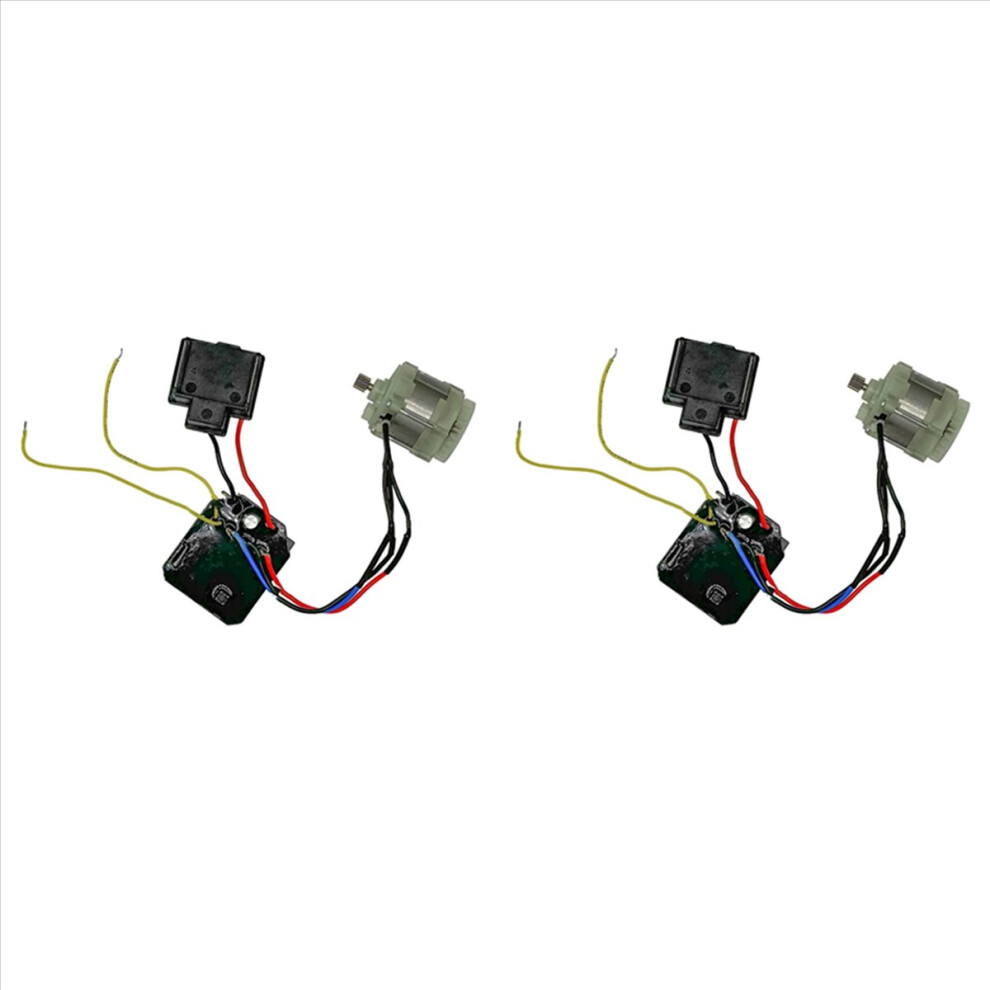 2X Brushless Motor Assembly With Pins Foot For 4In 6In 8In Electric Chain Saw Motor Assembly 4852070732895