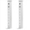 2X Adjustable AC Window Lock Bar, Small Window Security Bars for Child Safety, Window Stoppers for Vertical Sliding A 1