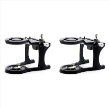 2X Adjustable Denture Magnetic Articulator Dental Articulator for Mounting Pre-Cast Dental Models