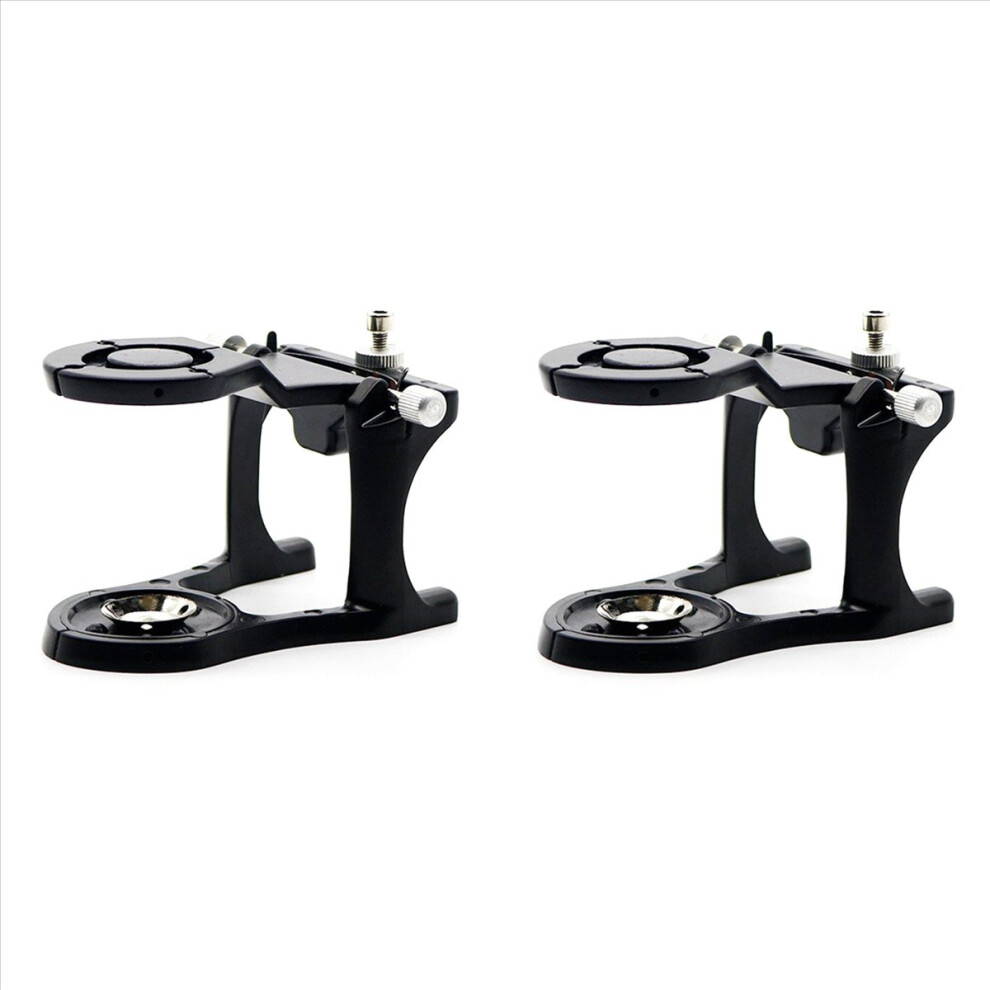 2X Adjustable Denture Magnetic Articulator Dental Articulator for Mounting Pre-Cast Dental Models