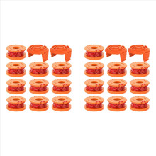 Trimmer Spool Line for ,24 Pack WA0010 Edger Spools Replacement for , Trimmer Line Refills 0.065 Inch for