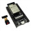 2 placas de desenvolvimento ESP32 CAM ESP32-WROVER-DEV com módulo Wi-Fi CH340C e câmera OV2640. 4