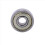 20X 626Z διπλά σφραγισμένα ρουλεμάν 6x19x6mm ανθρακούχο χάλυβα ασημί 6