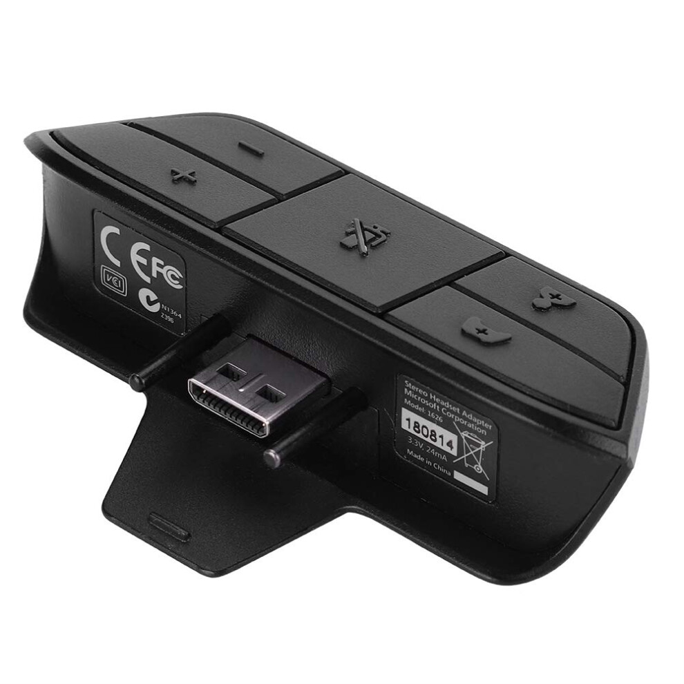 Stereo Headset Adapter With Game And Chat Sync For Xbox One And Microsoft Controller 9001264066246