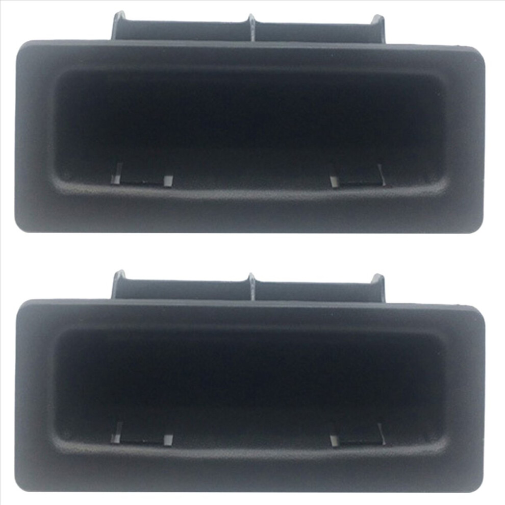 2X Tail Gate Trunk Handle 84441-Sae-T00za For Fit Jazz Gd1 Gd3 2003-2008 Hatchback Rear Door Hand Grip Black 4852070730495