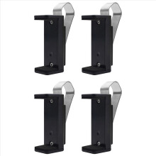 Suporte para chave de carro com clipe ajustável para quebra-sol, controle de porta de garagem (47-67 mm).