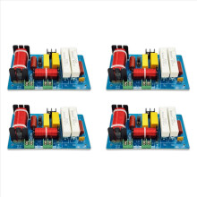 4X PA-2A 450W 2-weg audioluidsprekerverdeler, hoge frequentieverdeler, KTV Stage professionele luidsprekercrossover